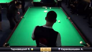 ''Рабочий'' свояк от Тарновецкого в сибирку 2014