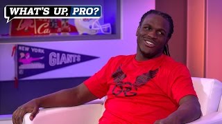 Jamaal Charles has strong opinions about wearing Air Jordans (What's Up, Pro?)