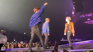 BTS WORLD TOUR LOVE YOURSELF HONG KONG 200319 - SILVER SPOON & DOPE FANCAM