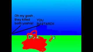 Samus Kills Yoshis