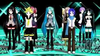 [MMD] (Lat models) Happy synthesizer