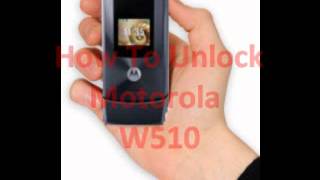 Motorola W510