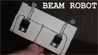 BEAM робот ОЧЕНЬ ПРОСТО своими руками!