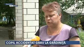 Acident grav la Sturzovca