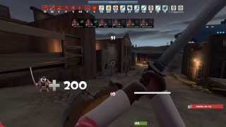 TF2: MVM - Попытка прохождения волны 666 на Ghost Town деморыцарями