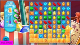 Candy Crush Soda Saga Level 1165 NO BOOSTERS Cookie