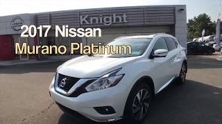 2017 Nissan Murano Platinum STK#: 2606