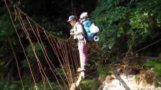 敢行　渓流ベイトフィネス 山岳渓流テスト in 朝日連峰