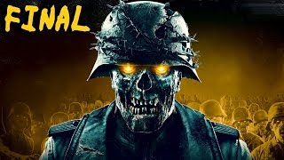 Zombie Army 4: Dead War - Walkthrough - Final Part 9 - Hell Machine | Ending (PC HD) [1080p60FPS]