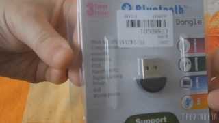 Bluetooth V2.0 Dongle Wireless Adapter