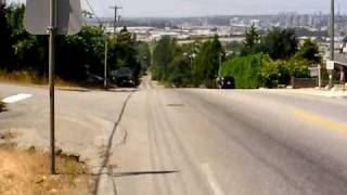 Felt Twin with a 4G T Belt Drive Hill Climb Test on a 14% Grade