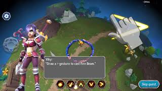 UnnyWorld - MOBA for iOS. iOS Gameplay. Launch Video.