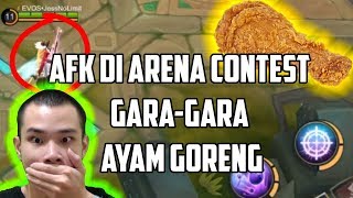 JESS AFK DI ARENA CONTEST? INI PENYEBABNYA! SSSTTT!!