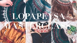 КАК СВЯЗАТЬ ИСЛАНДСКИЙ СВИТЕР LOPAPEYSA