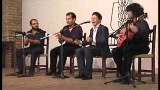 Kiko Peña por bulerias en la "Peña Flamenca el Mirabras" de Fernan Nuñez"