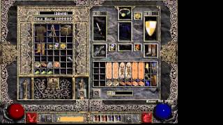 Diablo 2 Full Lightning Nova 200 FCR guide! (Old)
