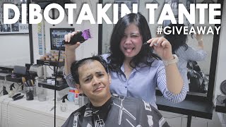 PERTAMA KALI DIBOTAKIN sama TANTE #Giveaway100k