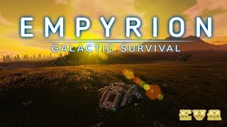 STREAM Empyrion - Galactic Survival Чуток империон с утра
