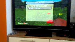 Подскажити как перейти в креатив в Minecraft xbox