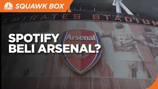 Spotify Minat Beli Arsenal
