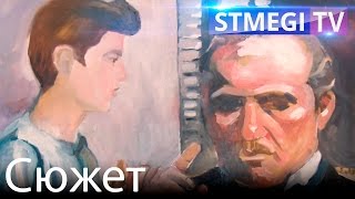 Юный художник Шмуэль Мизрахи
