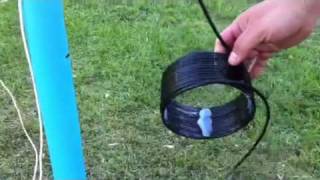 Antena vertical 80 y 40 metros