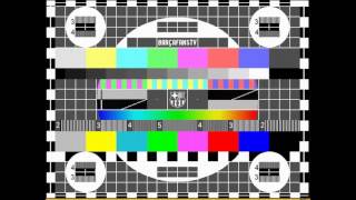 Заставка когда НЕТ СИГНАЛА из телика для вставок в видео