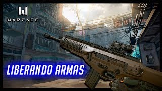 WARFACE NOOB A PRO #78 Upando e Liberando Armas
