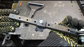 Шикарная поделка! Из профильной трубы Лучше Не Придумать!