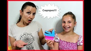 Ирочка РОЗЫГРАЛА маму! Подарила необычный унитаз