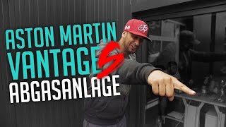 JP Performance - Aston Martin Vantage S | Abgasanlage