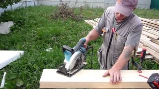 Пила дисковая Makita 5477 NB