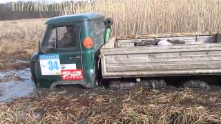 УАЗ, ЛУАЗ И HOVER!4X4 Опять без дорог!!!