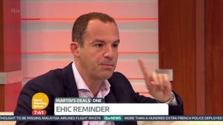 Renew Your EHIC For Free | Good Morning Britain