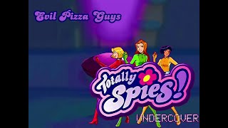 Totally Spies 4K 60fps (Season 5 Episode 09 Evil Pizza Guys)