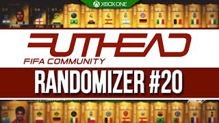 THE FUTHEAD RANDOMIZER #20 - OMG WHAT A SQUAD! FIFA 14 ULTIMATE TEAM