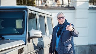 ?️ Валерий Меладзе показал свой 540-сильный Mercedes G63 AMG