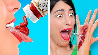 KAMU HARUS COBA KIAT MAKANAN LUCU INI! || Tantangan dan DIY Makanan Terbaik oleh 123 Go Like!