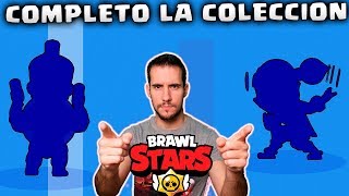 COMPRO TODAS LAS SKIN y TERMINO MI COLECCION | AÑO LUNAR | BRAWL STARS