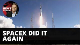 Watch: SpaceX launches first South Korean military satellite
