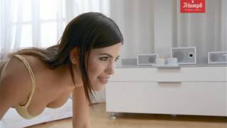 T-Shirt Bra Commercial
