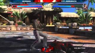 Toryuken 2 Day 2 - TTT2 Top 8 - Akudama vs TTT_DarkDeath