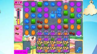 Candy Crush Saga Level 1938 NO BOOSTERS