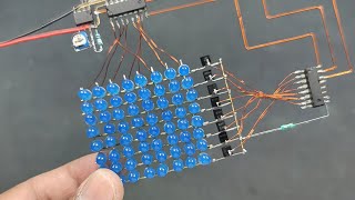 Amazing LED Chaser Light Circuit