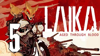 18+ Прохождение Laika Aged Through Blood Серия 5 "Там где железо ласкает небо"