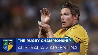 HIGHLIGHTS: 2018 TRC Rd 4: Australia v Argentina