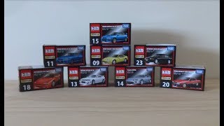 DCTV Lite Ep 267 - Takara Tomy Tomica Premium Unboxing!