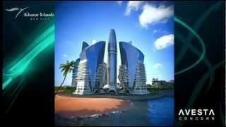 Самая высокая в мире Башня Азербайджана.