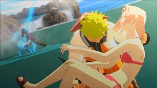 Naruto Ultimate Ninja Storm 3 Full Burst Swimsuit Sakura meets RTN Sasuke Character Swap (PC)