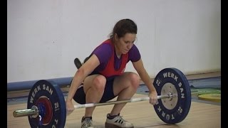 Шадринская тяжелоатлетка Валентина Борщ вернулась к тренировкам
